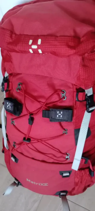 Mochila de Montaña Haglofs Roja