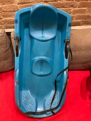 Trineo para niños azul