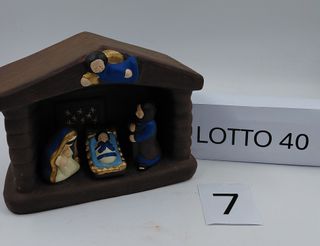 Presepe / Natività in terracotta