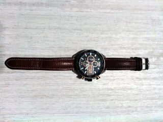 Orologio Cronografo Fossil Nero e Oro