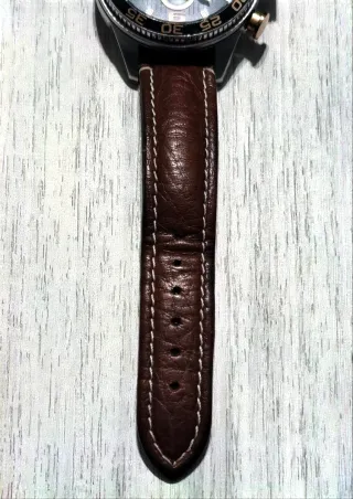 Orologio Cronografo Fossil Nero e Oro