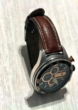 Orologio Cronografo Fossil Nero e Oro