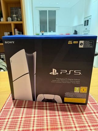PlayStation 5 Edición Digital 1TB