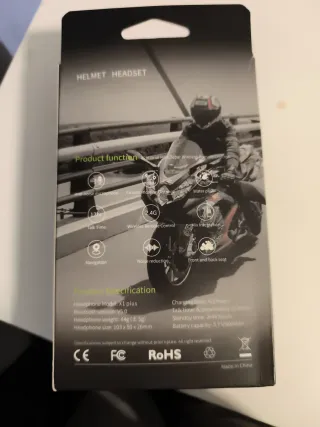 Auriculares HELMET N*1 X1 PLUS PARA CASCO