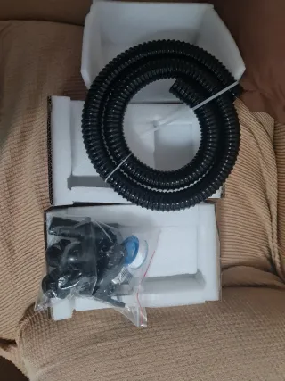 Cascada de colores con mando bañeras,yacusis