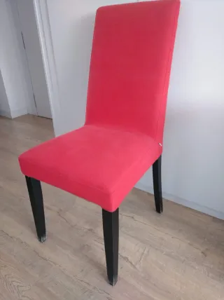 6 Sillas BoConcept Rojas Diseño