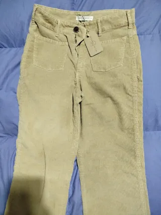 Pantalón Ropa Chica Beige Talla M