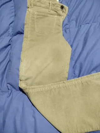 Pantalón Ropa Chica Beige Talla M