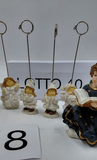 Lotto decorazioni natalizie miste