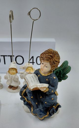 Lotto decorazioni natalizie miste