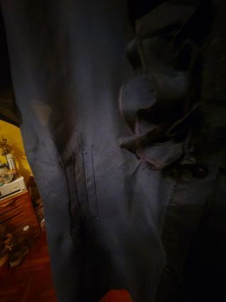 Blusa de señora con volantes