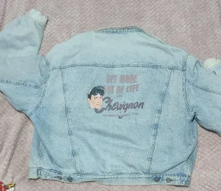 Chaqueta Vaquera Chevignon Vintage Pilot 80s/90s