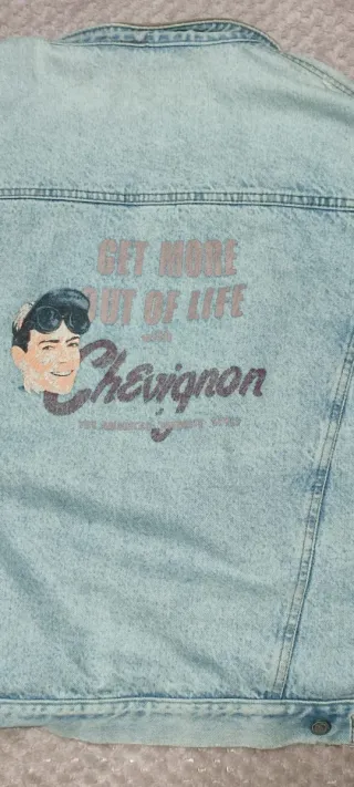 Chaqueta Vaquera Chevignon Vintage Pilot 80s/90s