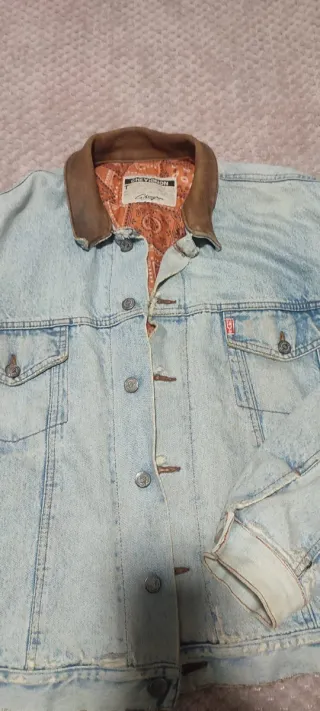Chaqueta Vaquera Chevignon Vintage Pilot 80s/90s