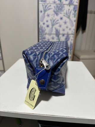 Pochette Goyard Bowling 25 Blu