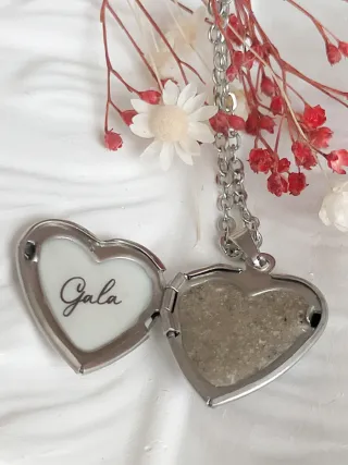 Colgante Corazón Personalizado