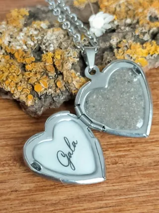 Colgante Corazón Personalizado
