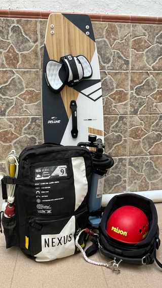 Vendo equipo de Kitesurf: completo o por separado