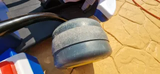 Kart Eléctrico Infantil Mario Kart a tamaño real