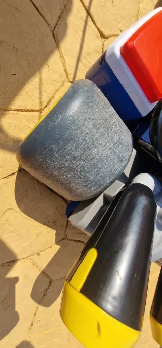 Kart Eléctrico Infantil Mario Kart a tamaño real