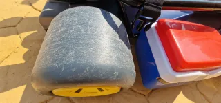 Kart Eléctrico Infantil Mario Kart a tamaño real