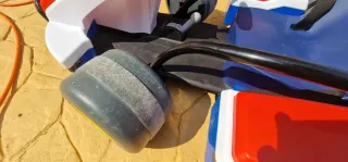 Kart Eléctrico Infantil Mario Kart a tamaño real