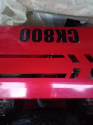 Robot Cortacésped Captok CK800 Mando a Distancia