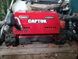 Robot Cortacésped Captok CK800 Mando a Distancia