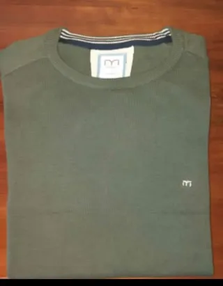 Jersey Hombre Verde Talla M