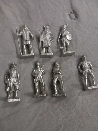 Set soldatini Kinder anni 80-90 metallo