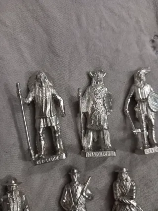 Set soldatini Kinder anni 80-90 metallo
