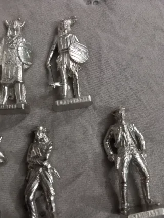 Set soldatini Kinder anni 80-90 metallo