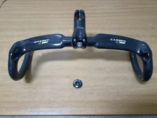 Lote nuevo Carbono ritchey wcs manillar y potencia