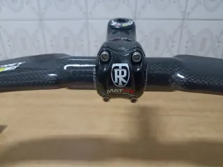 Lote nuevo Carbono ritchey wcs manillar y potencia