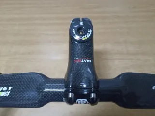 Lote nuevo Carbono ritchey wcs manillar y potencia