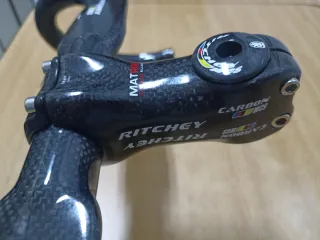 Lote nuevo Carbono ritchey wcs manillar y potencia