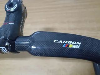 Lote nuevo Carbono ritchey wcs manillar y potencia