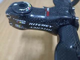 Lote nuevo Carbono ritchey wcs manillar y potencia
