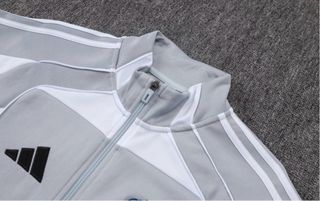 Tuta Real Madrid Adidas Grigia