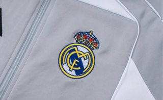 Tuta Real Madrid Adidas Grigia