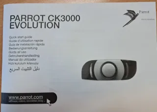 Kit manos libres Parrot CK3000 Bluetooth