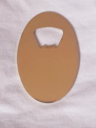 Abrebotellas Cruzcampo Dorado Metal