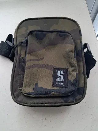 Bolso de hombro camuflaje