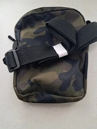 Bolso de hombro camuflaje