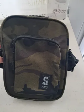 Bolso de hombro camuflaje