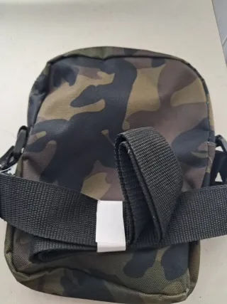 Bolso de hombro camuflaje