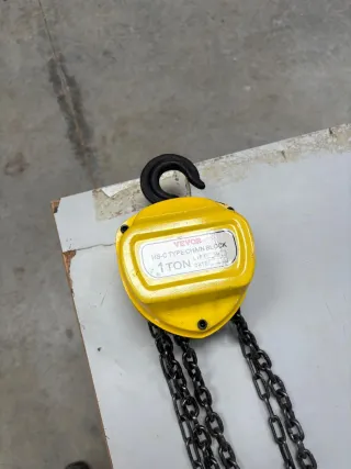 Polipasto Cadena VEVOR 1 Tonelada