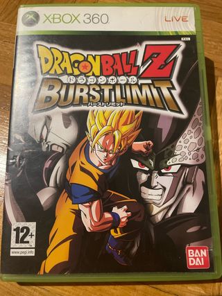 Dragon Ball Z Burst Limit Xbox 360