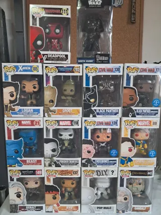 Lote Funko
