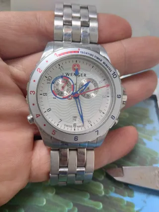 Reloj Wenger Cronógrafo